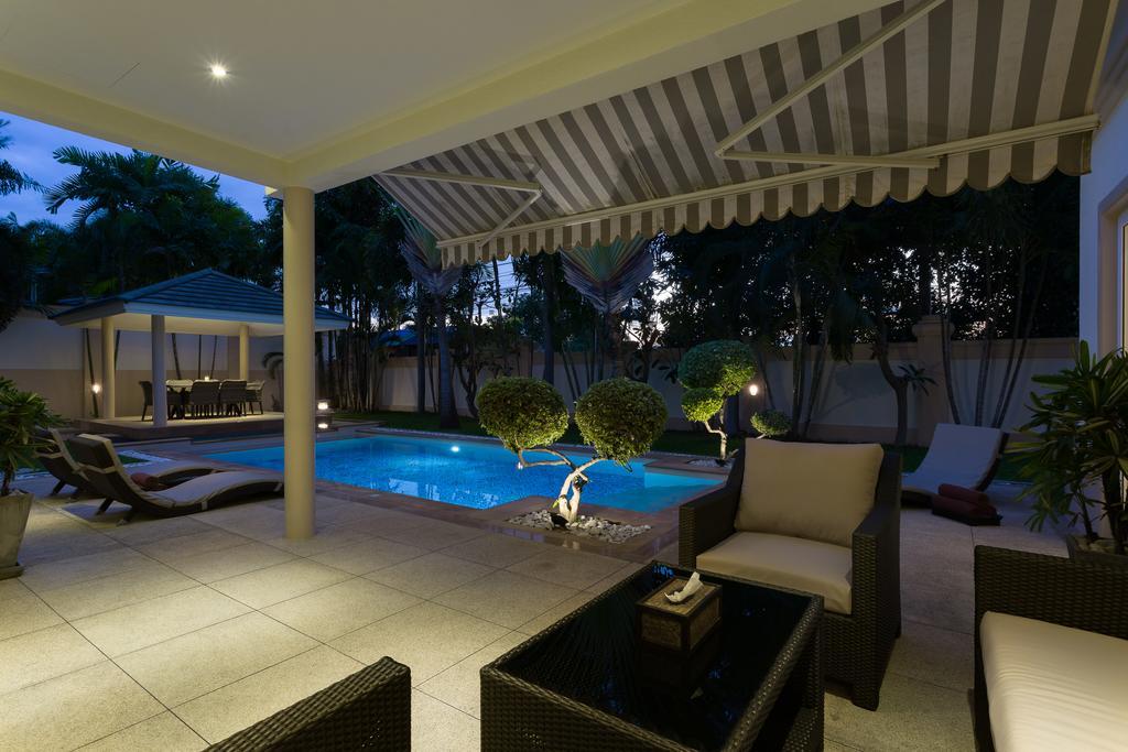Luxury Pool Villa 3Br 6-8 Persons (Adults Only) Pattaya Ngoại thất bức ảnh