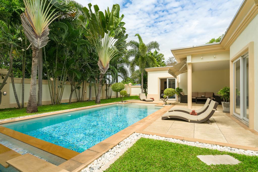 Luxury Pool Villa 3Br 6-8 Persons (Adults Only) Pattaya Ngoại thất bức ảnh