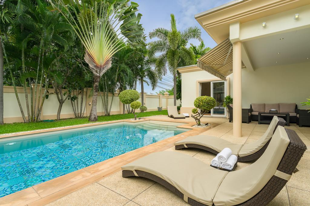 Luxury Pool Villa 3Br 6-8 Persons (Adults Only) Pattaya Ngoại thất bức ảnh
