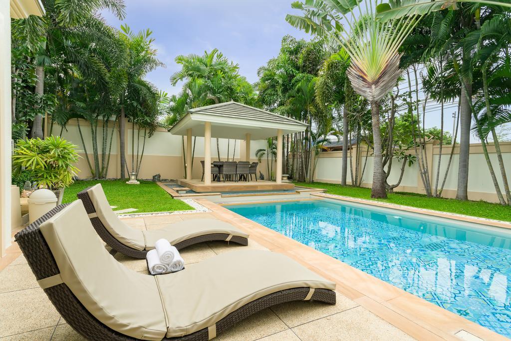 Luxury Pool Villa 3Br 6-8 Persons (Adults Only) Pattaya Ngoại thất bức ảnh